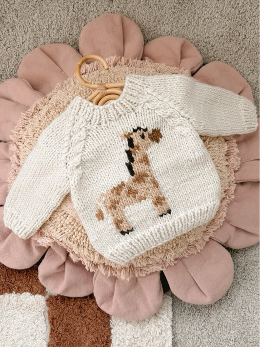 Giraffe Sweater