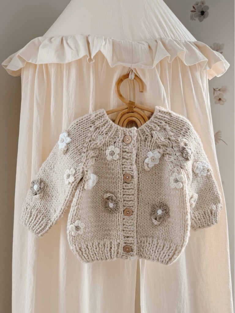 Flowers Cardigan