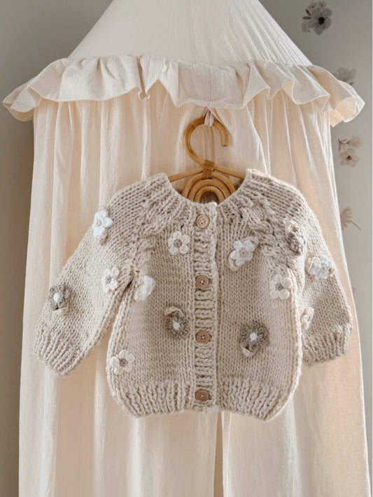 Flowers Cardigan