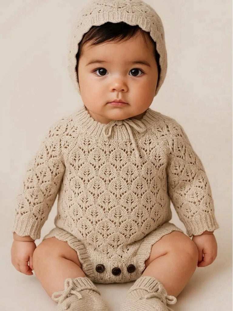 Knit Set Coral