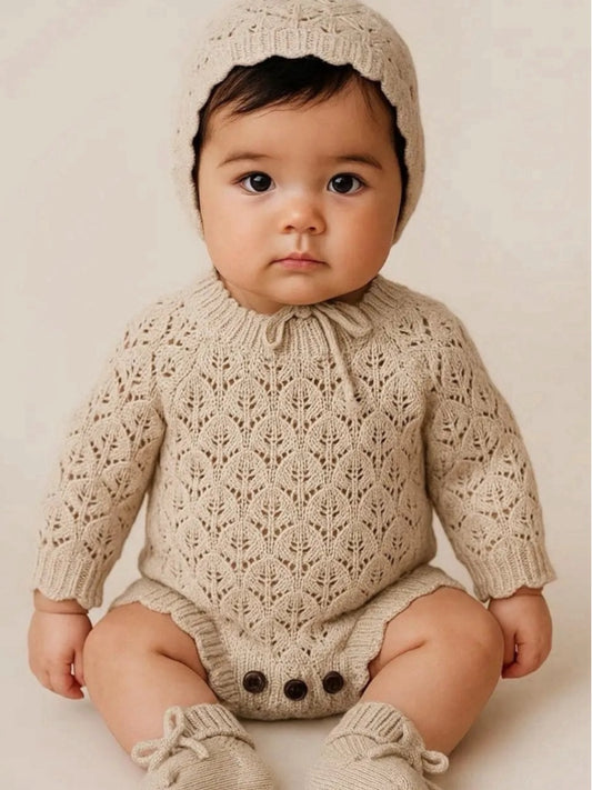 Knit Set Coral