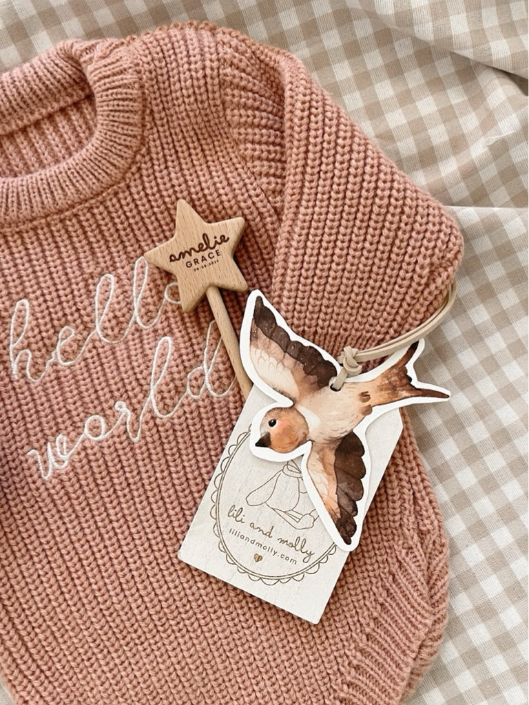 wooden Star Name