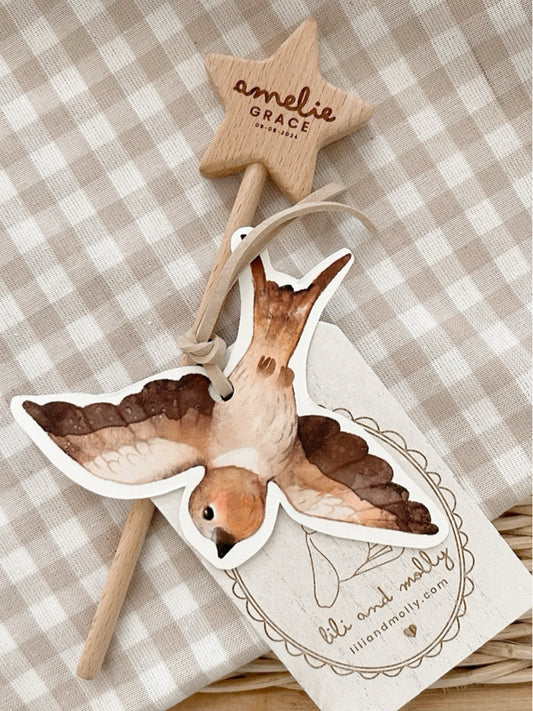 wooden Star Name
