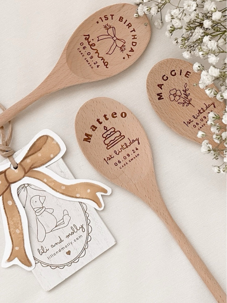 Cake Smash Spoon