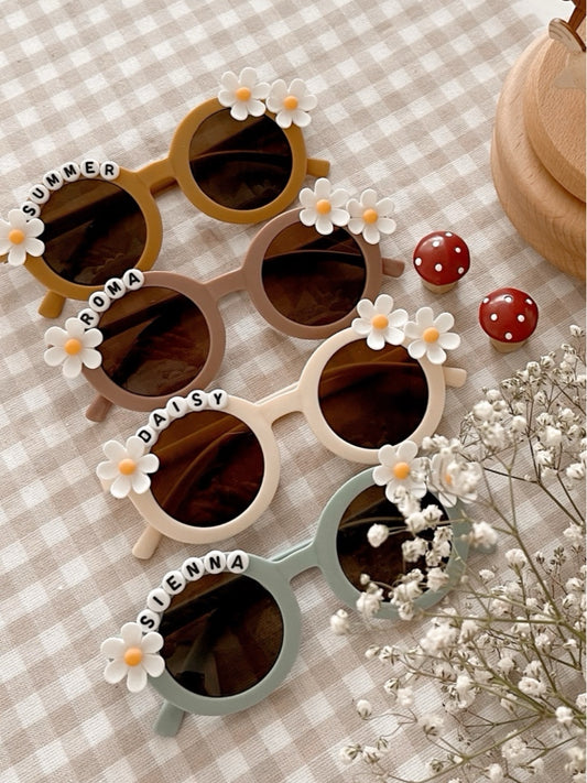Sunglasses Retro Daisy