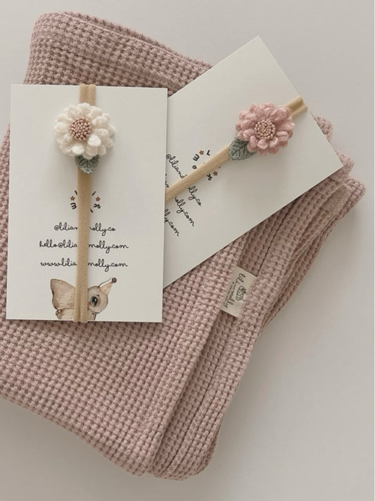 Flower Baby Headband