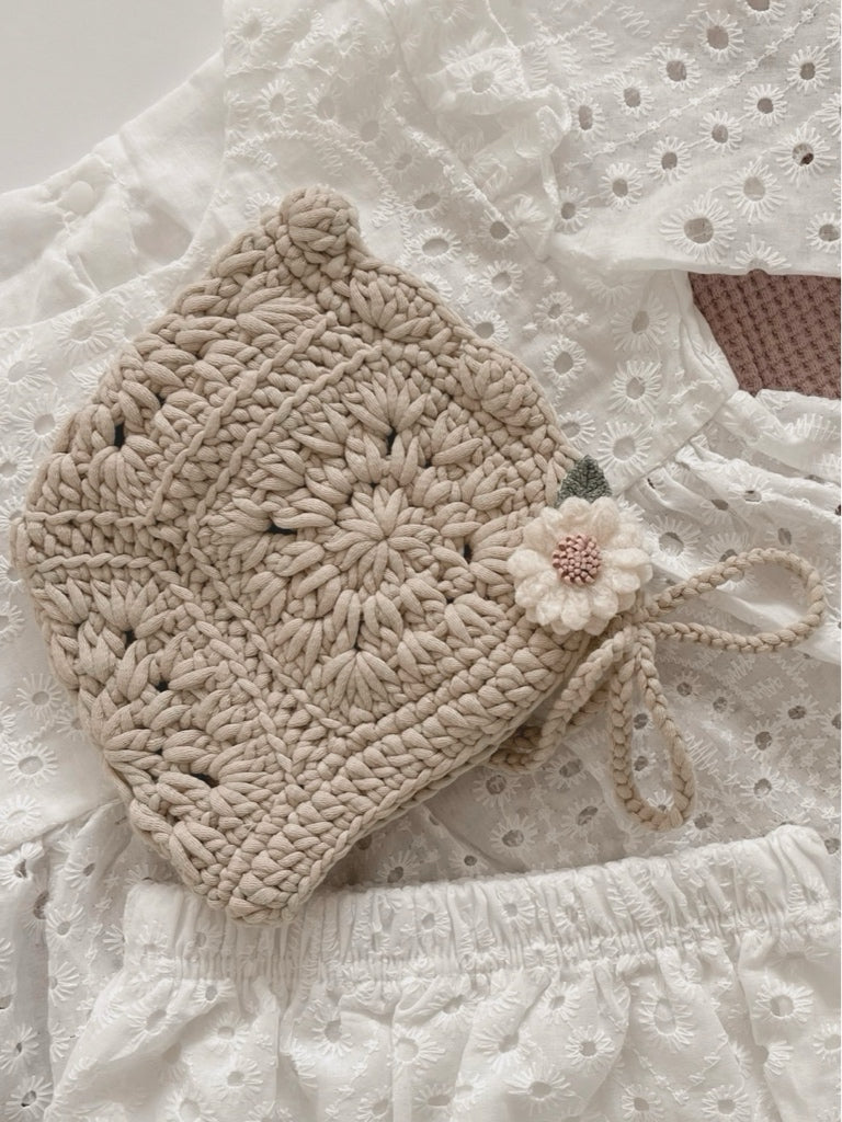 Flower Bonnet