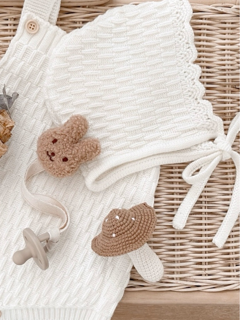 Bunny Pacifier Holder