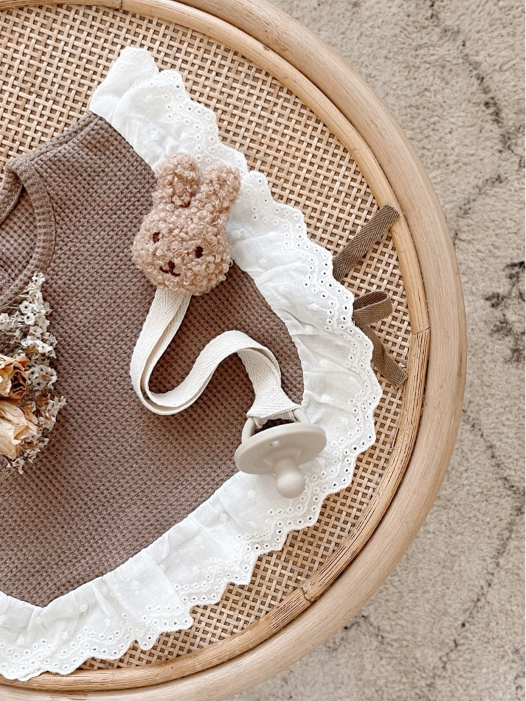 Bunny Pacifier Holder