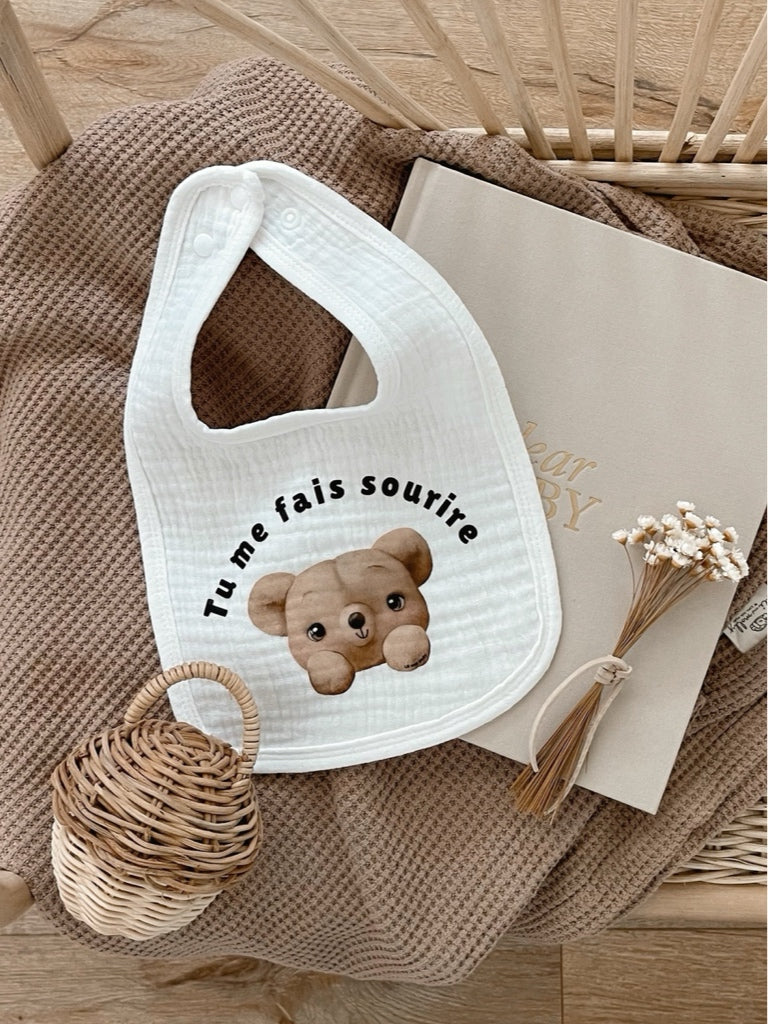 Rattan Acorn Baby Rattle