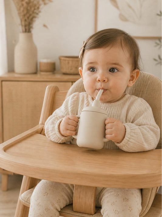 Silicone Baby Cup Love ice cream