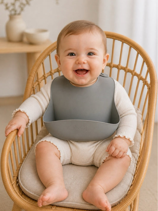 Silicone Baby Bibs sea