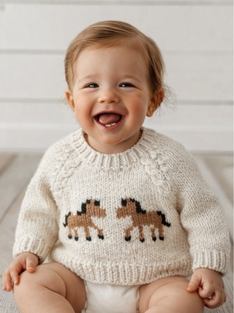 Horse Sweater