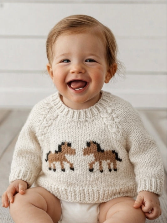 Horse Sweater