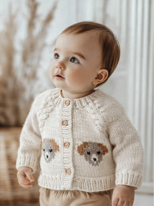 Puppy Cardigan