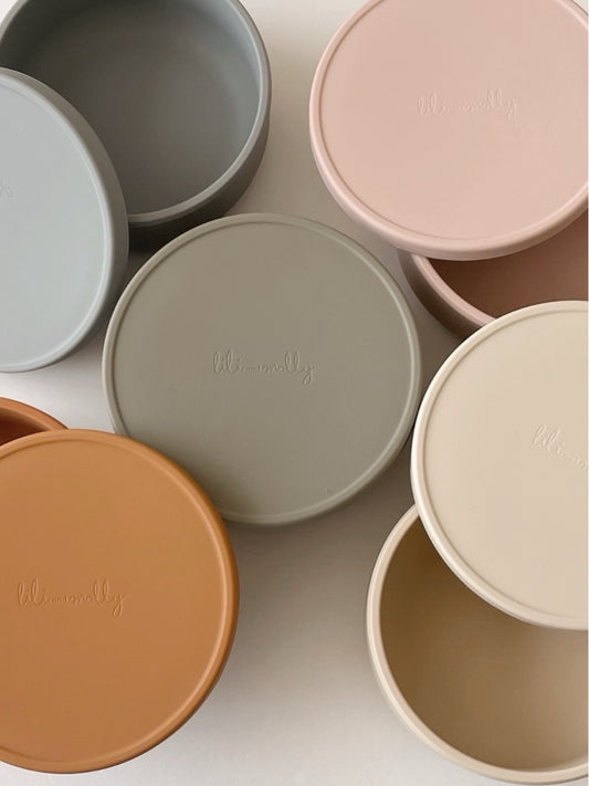 Silicone Baby Bowl Forest