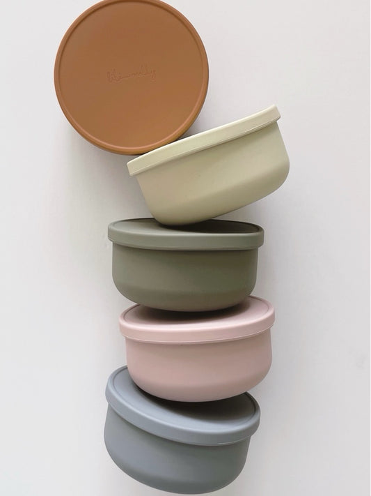 Silicone Baby Bowl Ice Cream