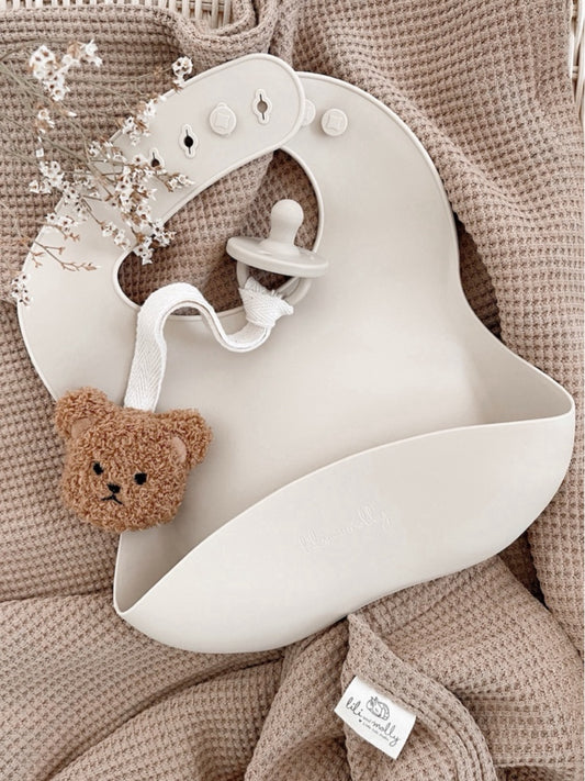 Silicone Baby Bibs ice cream