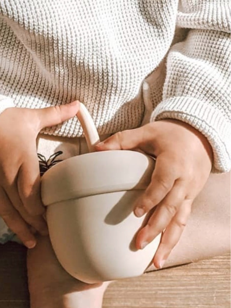 Silicone Baby Cup Acorn ice cream