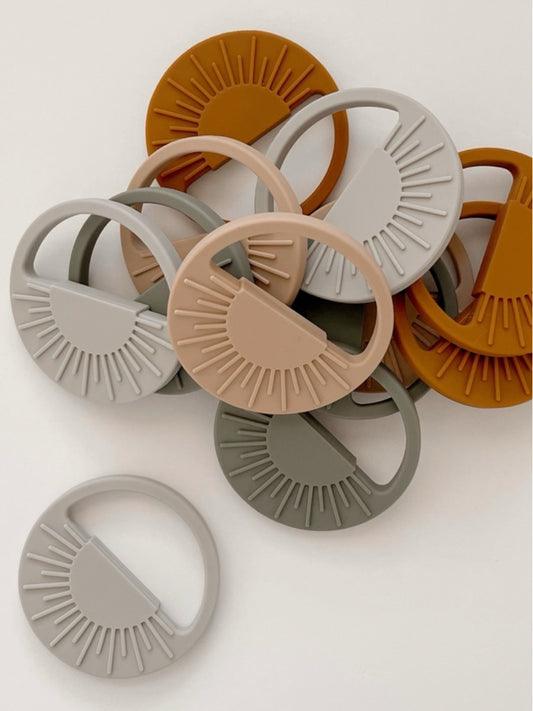 Teether Silicone Ray Sea