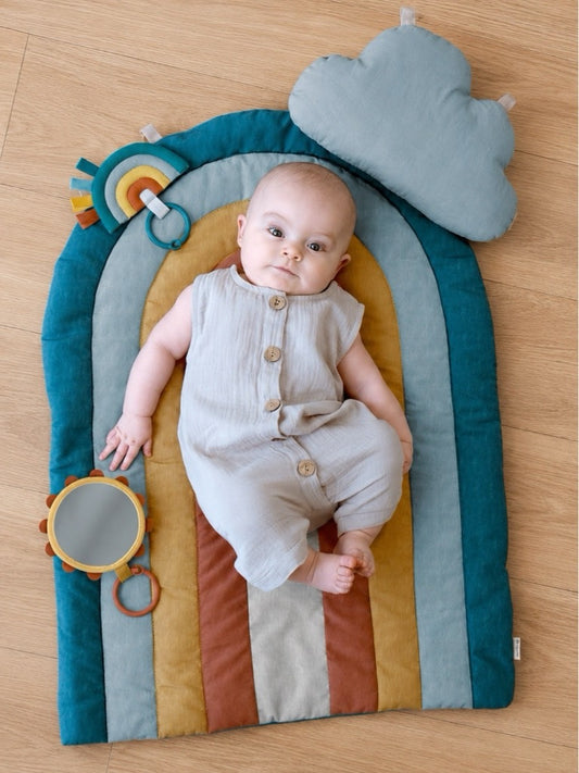 Rainbow Play Mat Gym