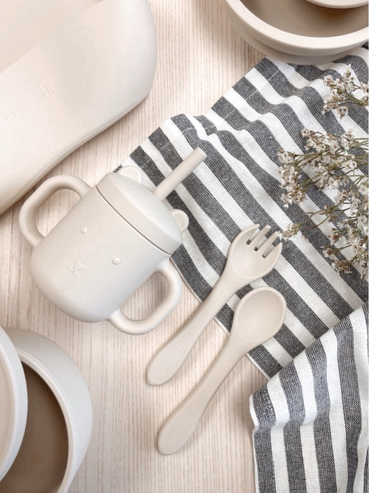Silicone Set Spoon|Fork ice cream