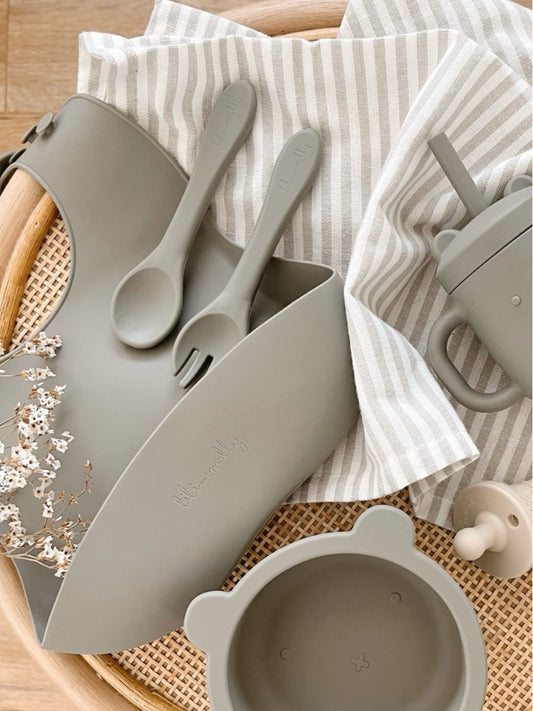 Silicone Set Spoon|Fork forest
