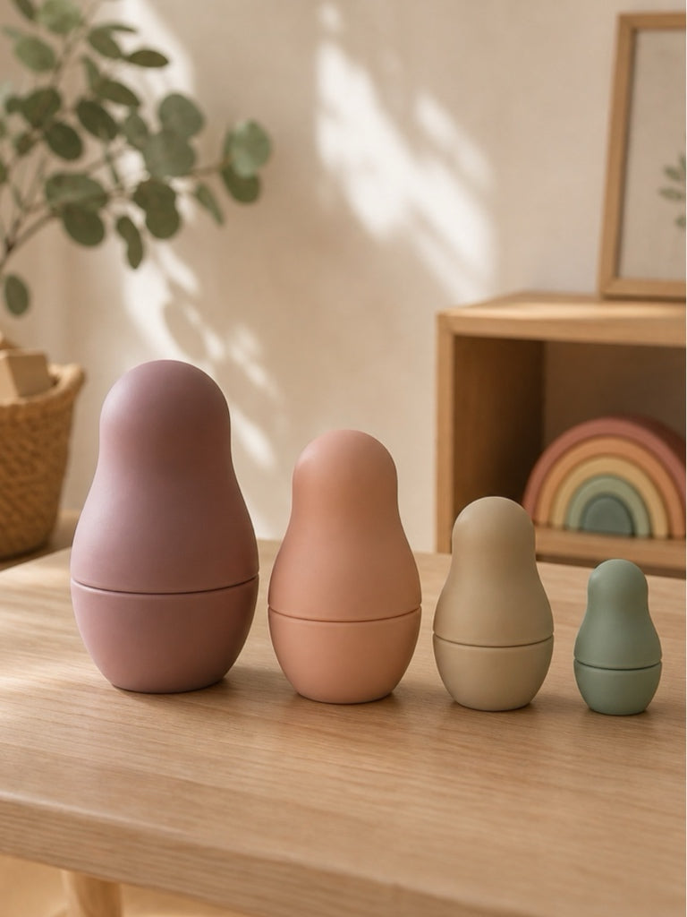 Silicone Stacking Russian Dolls