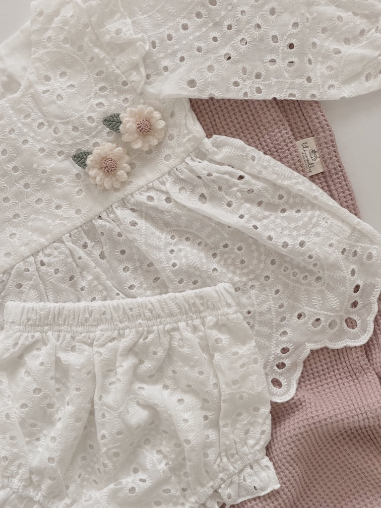 Set Baby Broderie