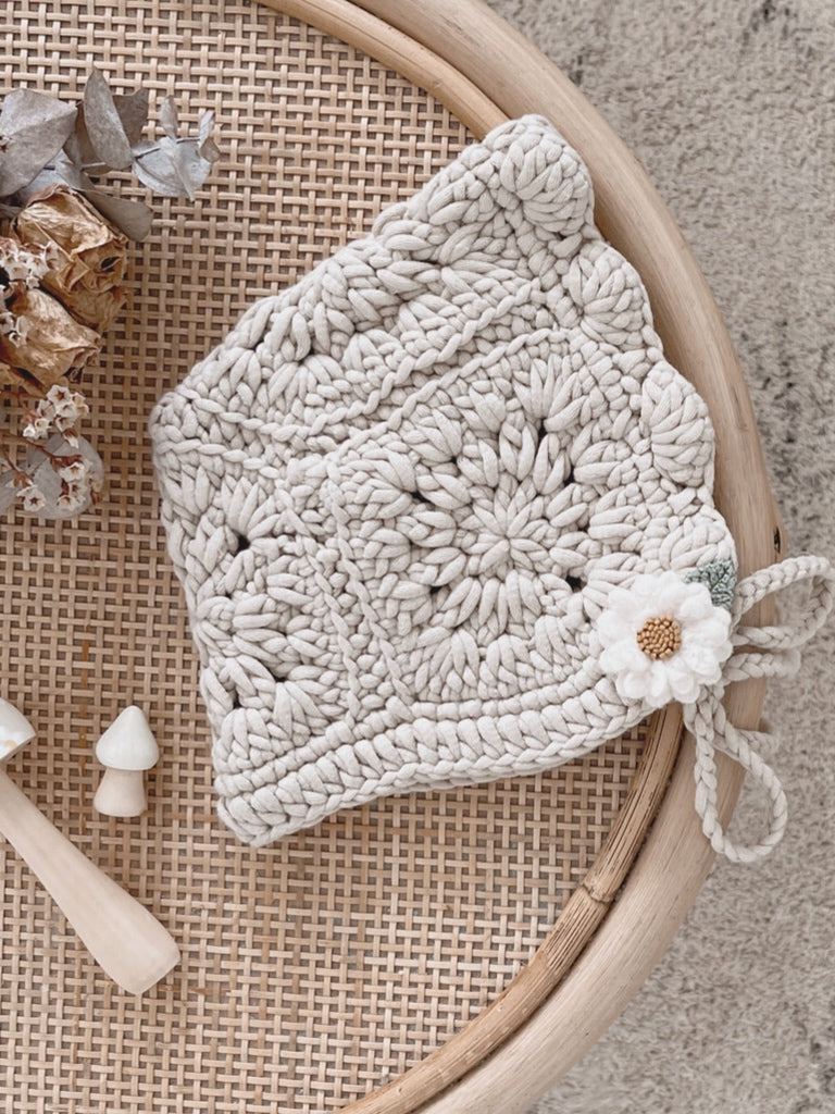 Flower Bonnet
