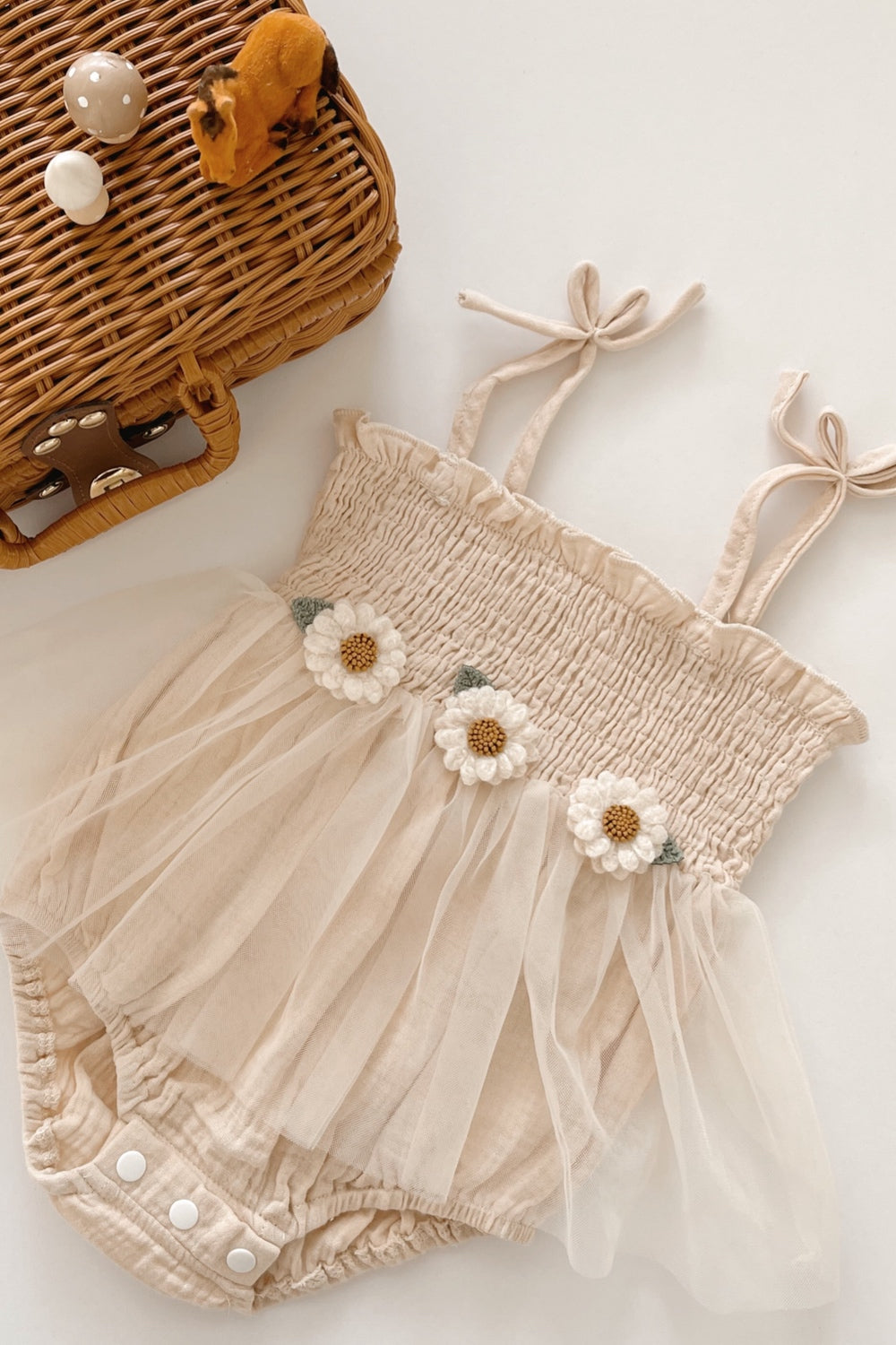 Tulle Romper Lili