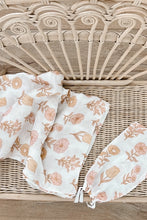 Load image into Gallery viewer, Hippie Floral Swaddle
