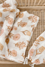 Load image into Gallery viewer, Hippie Floral Swaddle
