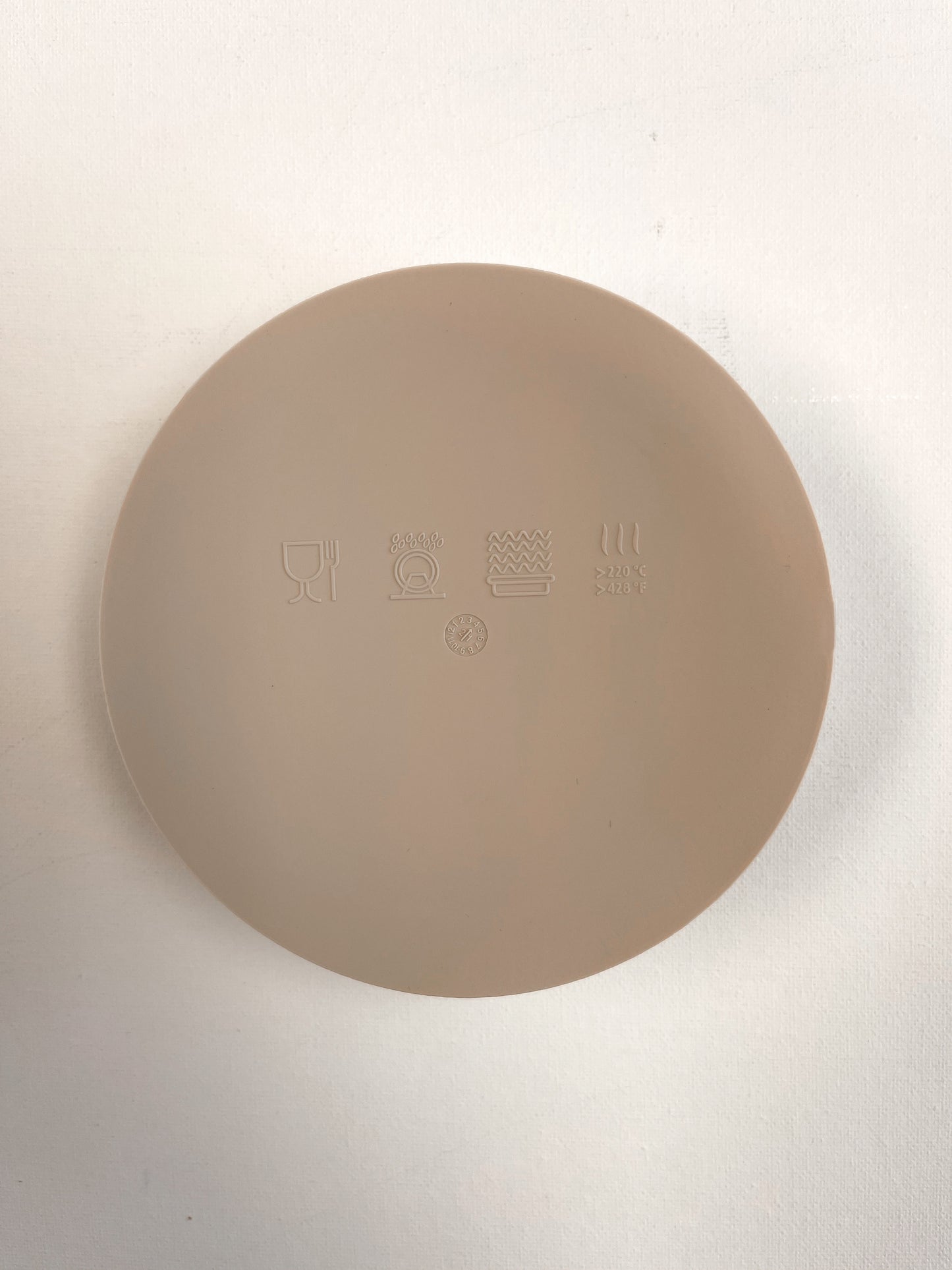 Silicone Baby First Plate Ice Cream