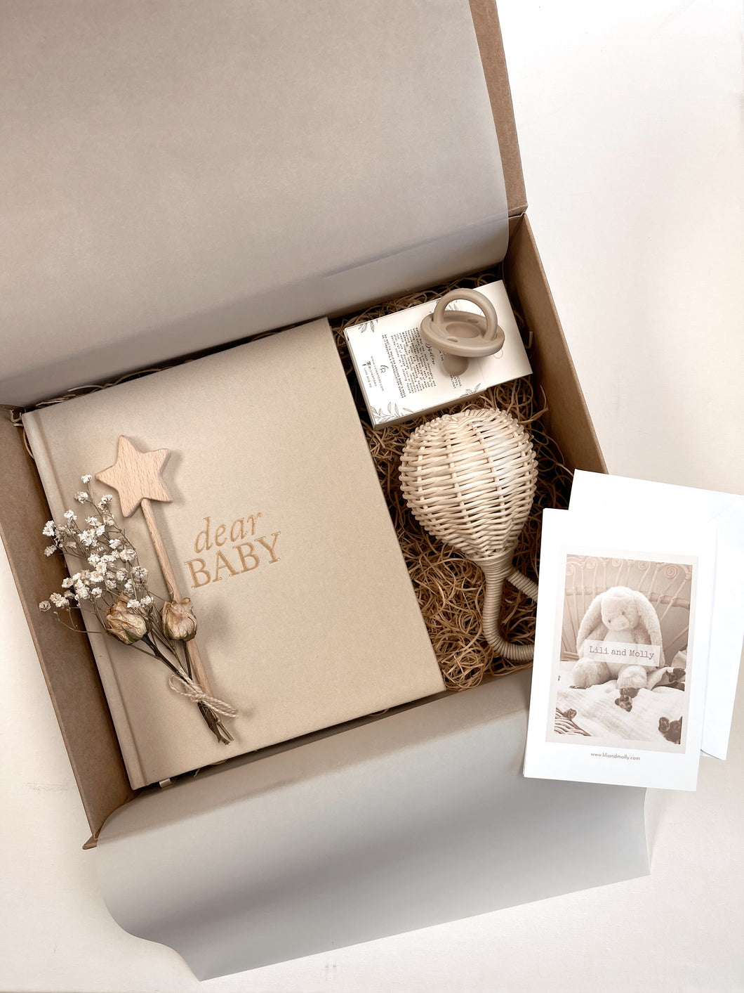 Memories Baby Gift Box