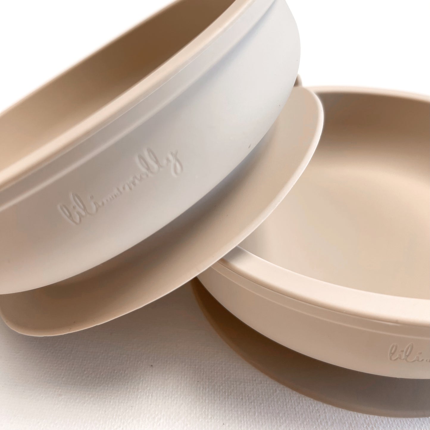 Silicone Baby First Plate Ice Cream