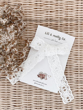 Load image into Gallery viewer, Lace Ribbon Broderie
