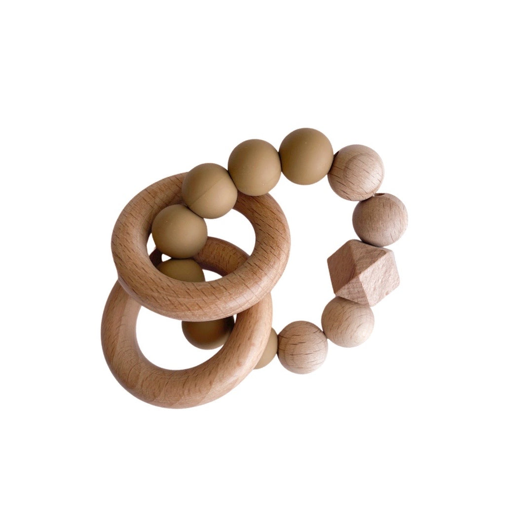 Teether Adelia Cinnamon