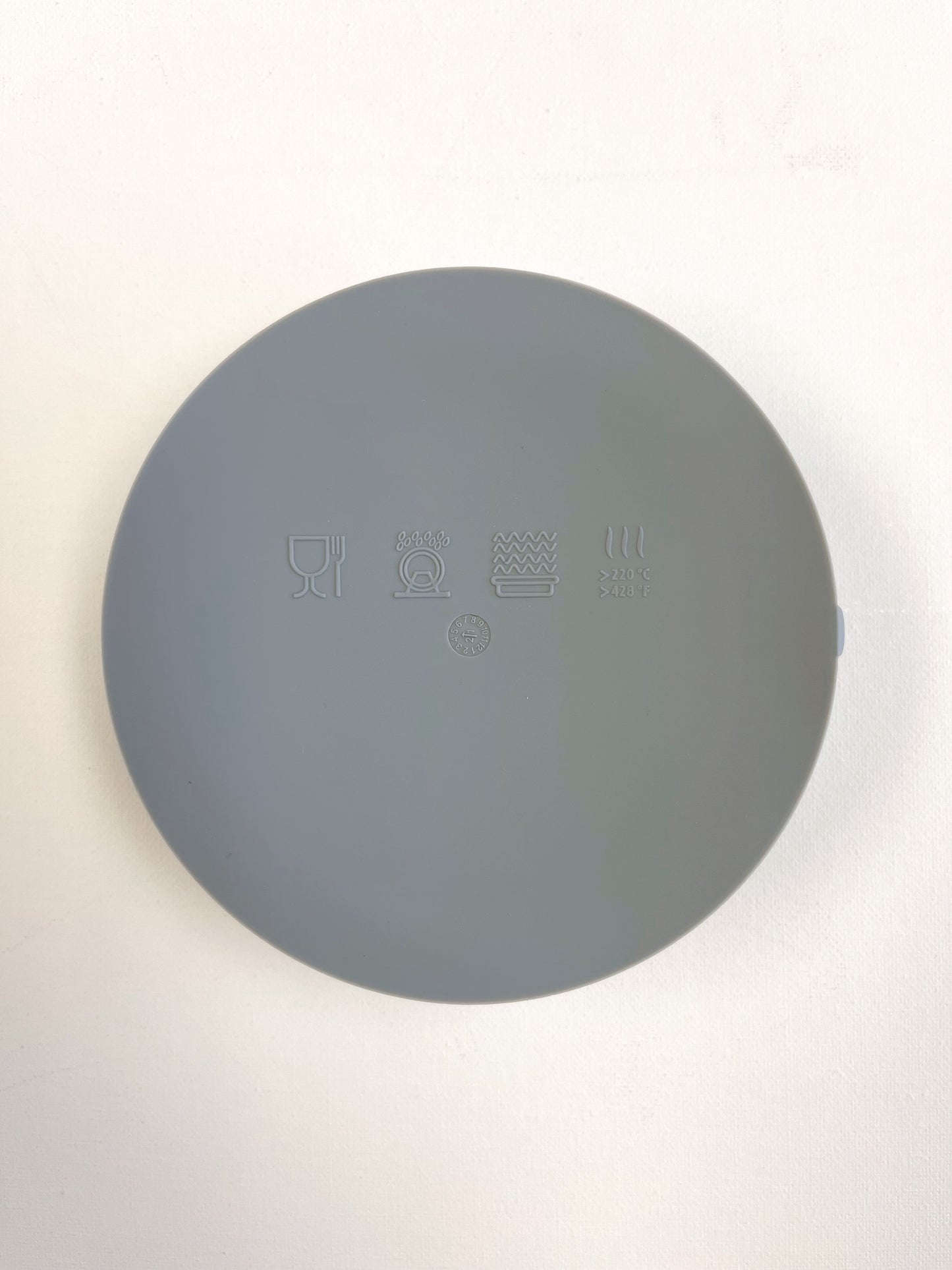 Silicone Baby First Plate Sea