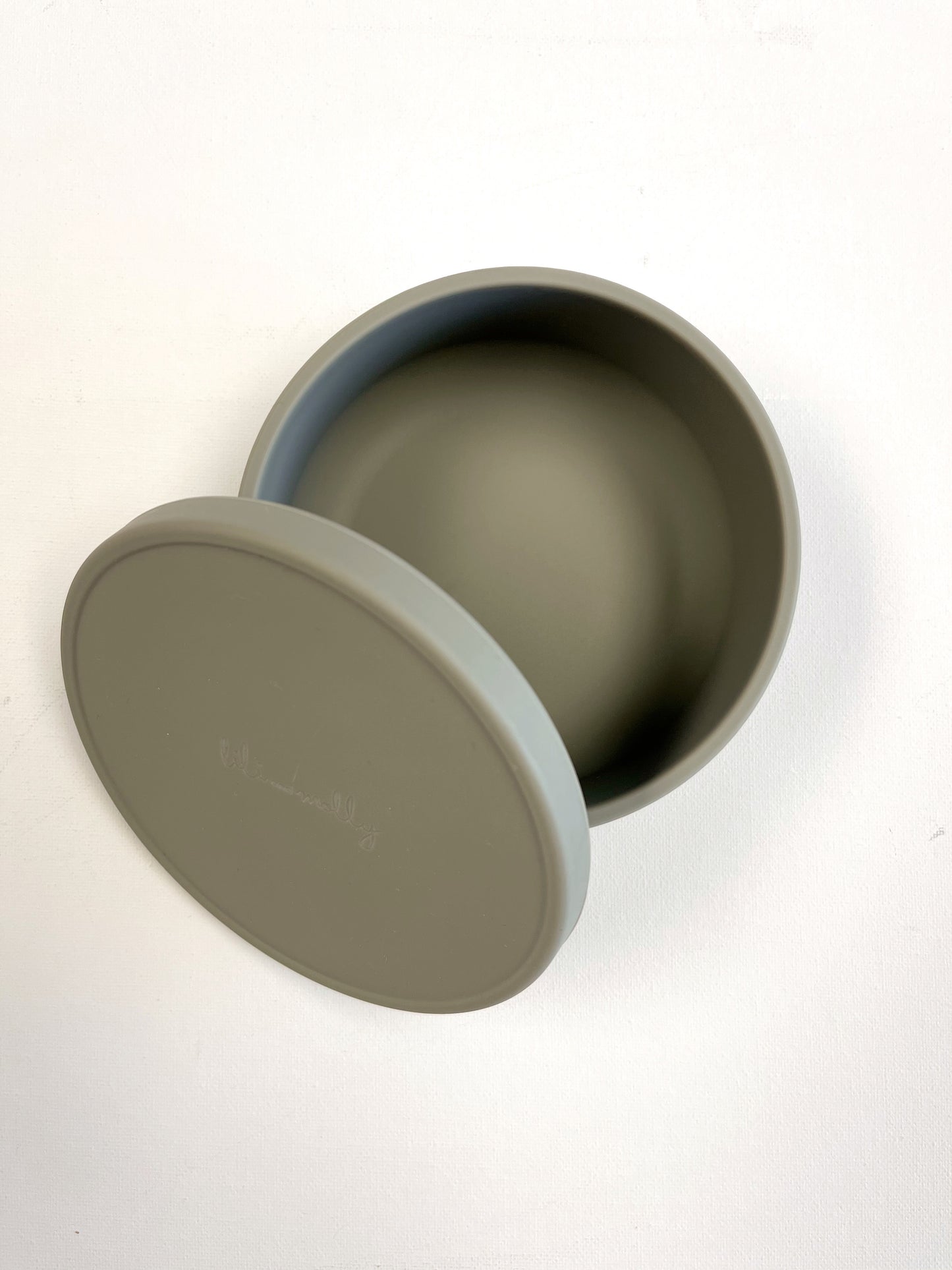 Silicone Baby Bowl Forest