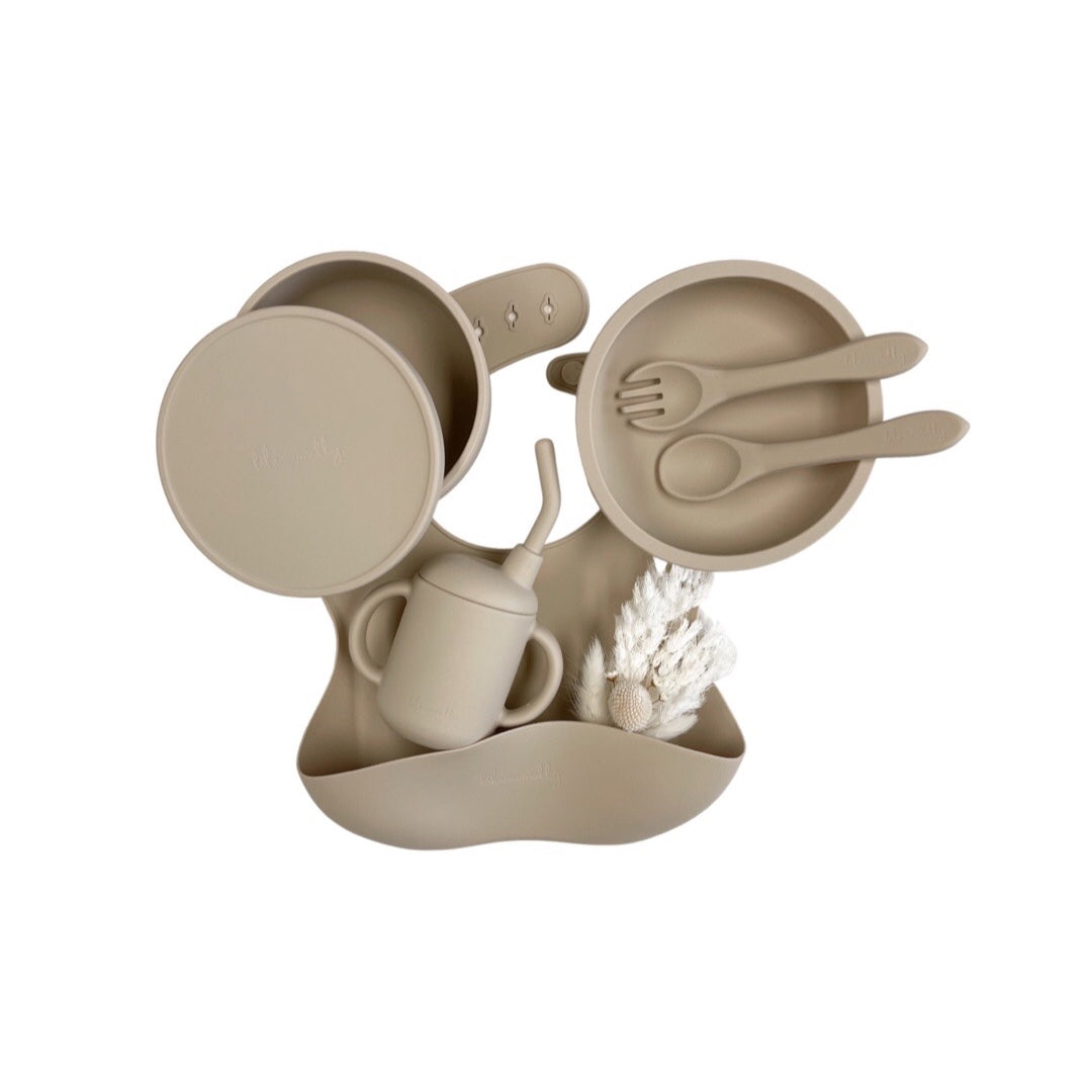 Set Silicone Baby Mealtime Ice Cream