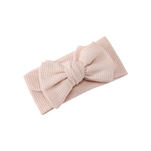 Load image into Gallery viewer, Bowie Waffle Velvet Pink

