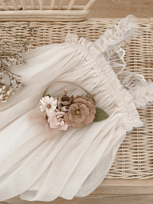 Butterfly Tulle Dress