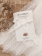 Load image into Gallery viewer, Lace Ribbon Broderie
