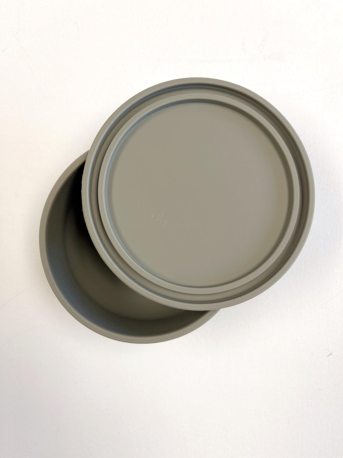 Silicone Baby Bowl Forest