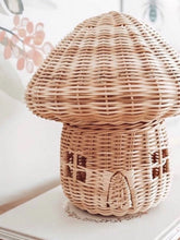 Load image into Gallery viewer, Mushroom Rattan House
