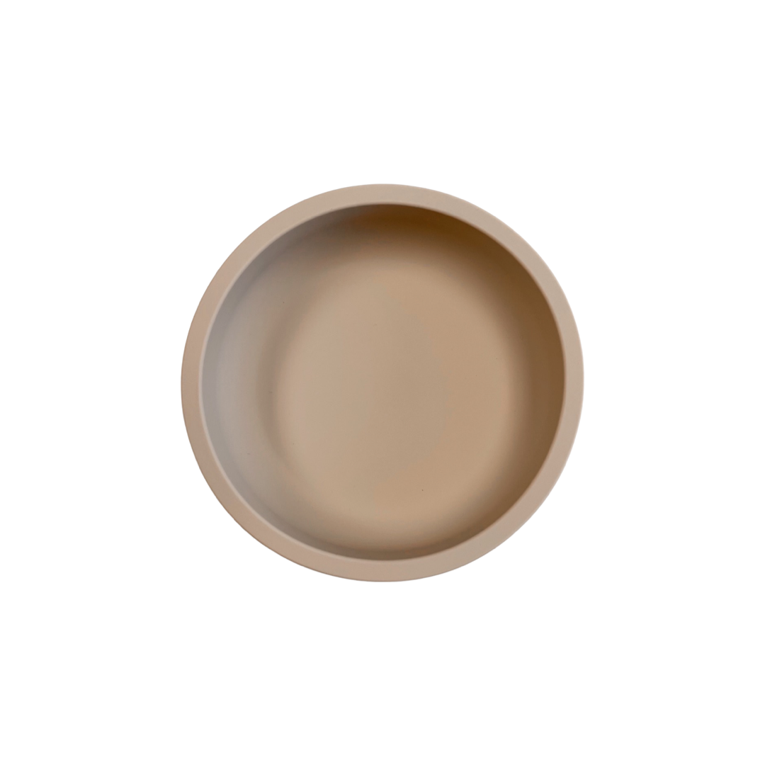 Silicone Baby First Plate Ice Cream