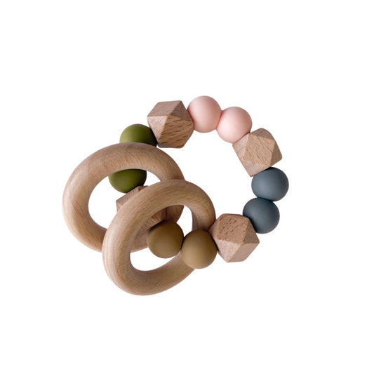 Teether Adelia Rainbow