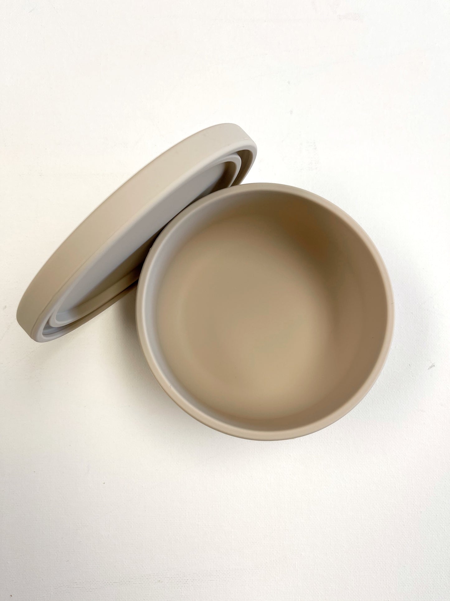 Silicone Baby Bowl Ice Cream