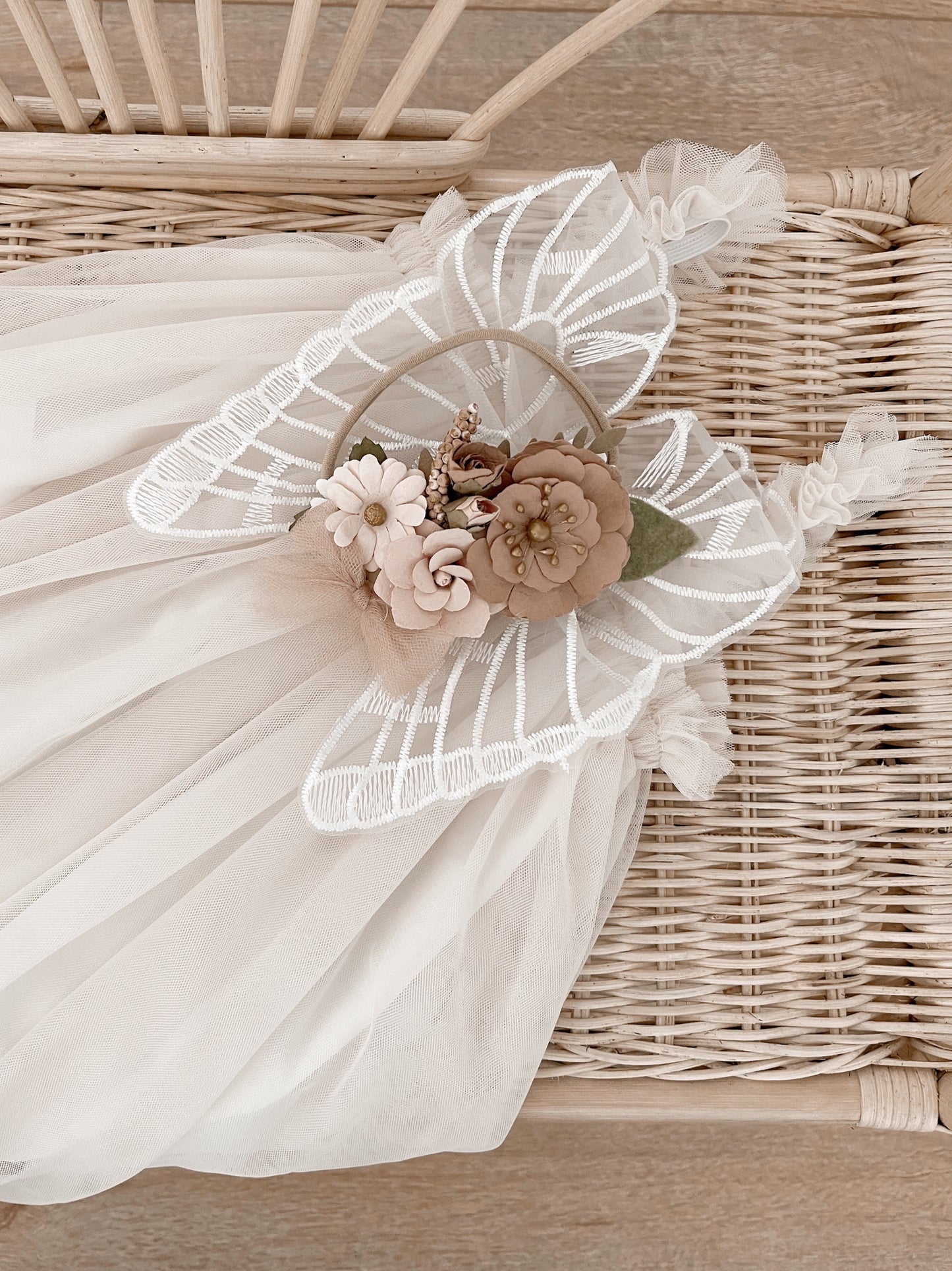 Butterfly Tulle Dress